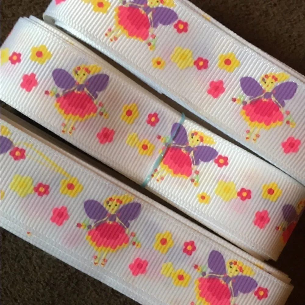 Grosgrain Ribbon 7/8” 5 yards 5/$20 fairy fairies